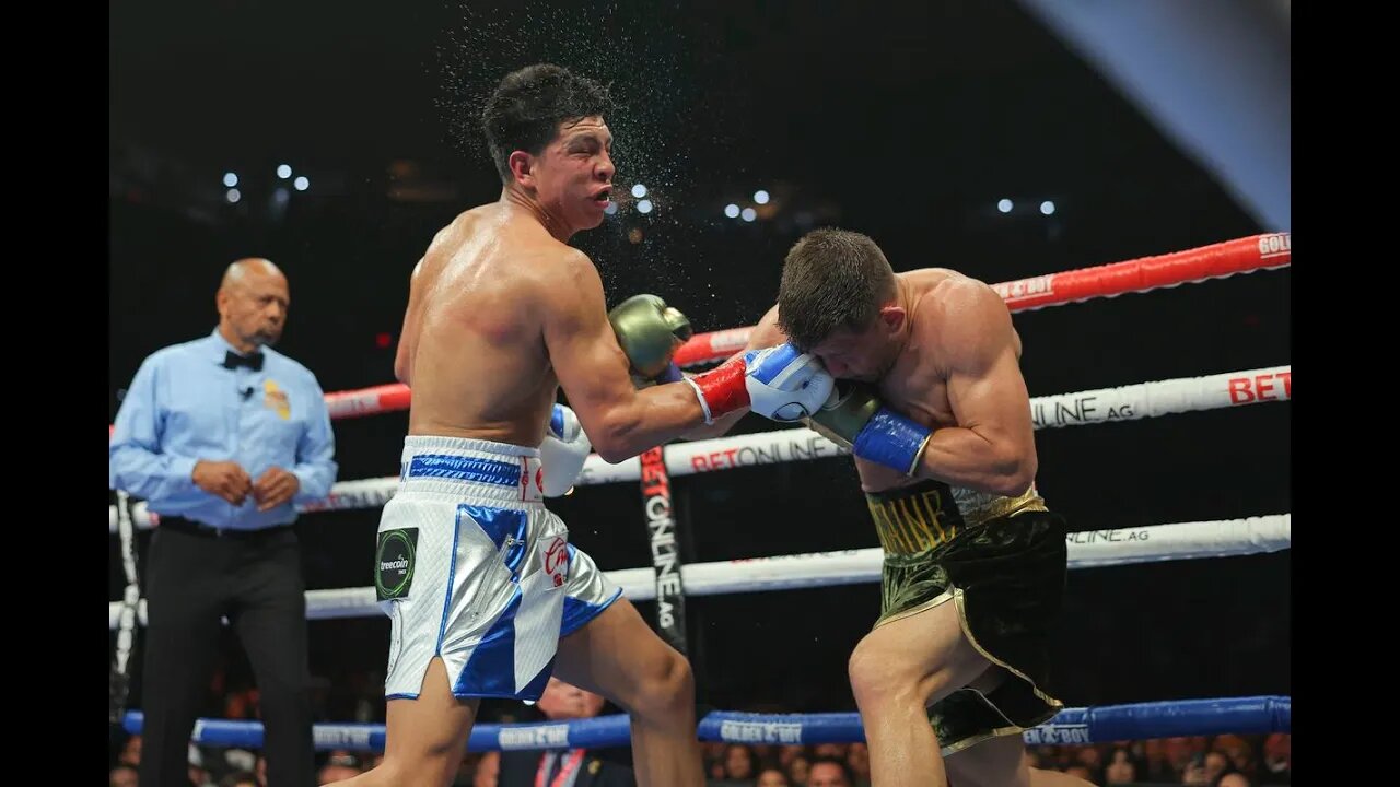 AFTERMATH: Jaime Munguia vs Sergiy Derevyanchenko