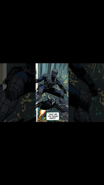 Spider-Man Es Un Esclavo Y Asesino #spiderverse Tierra-21317