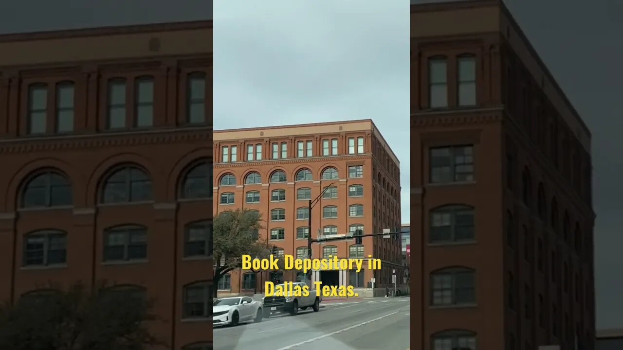 JFK PARADE ROUTE. #jfk #6thfloor #cia #112263 #dallas #kennedy #dealyplaza #history #1963