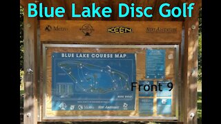 Blue Lake Disc golf (Front 9)