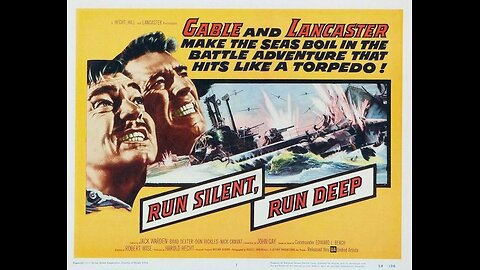 Run Silent, Run Deep PG 1958 ‧