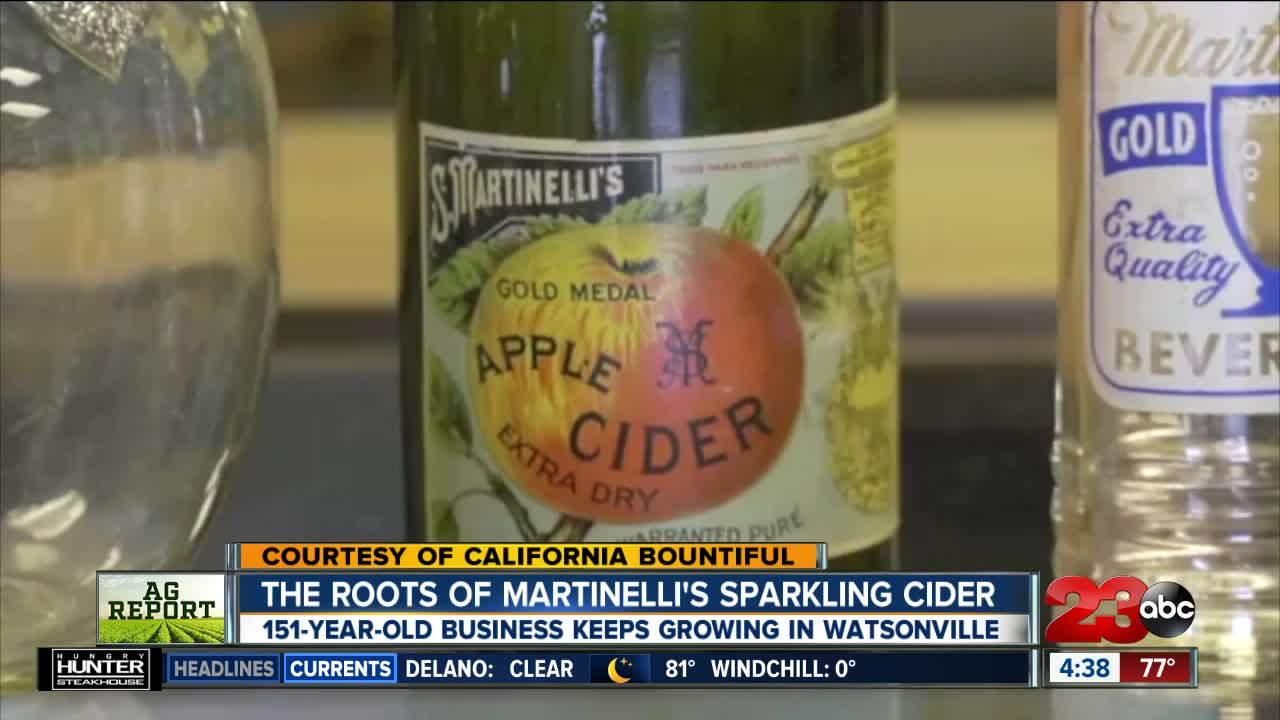 The roots of Martinelli's sparkling cider success