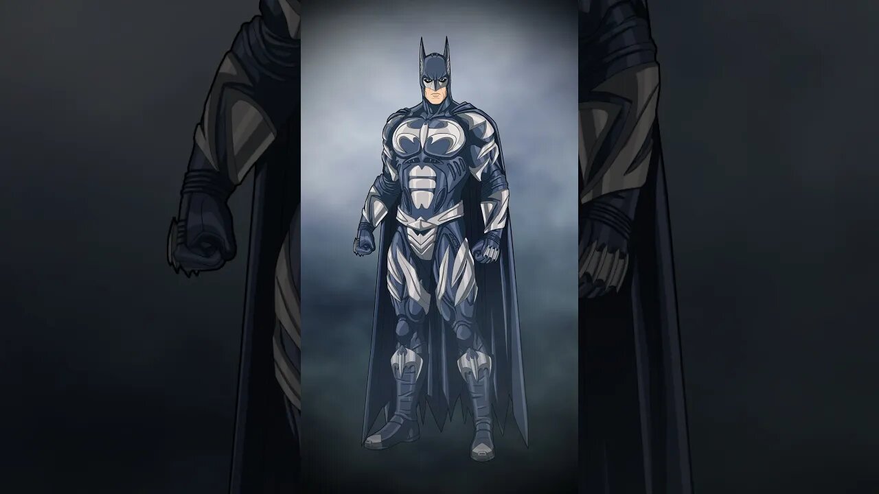 #Batman (George Clooney) Ice Armor Suit #shorts