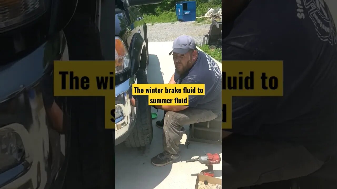 winter brake fluid vs summer brake fluid #lifehacks #diy #shorts #laughhacks