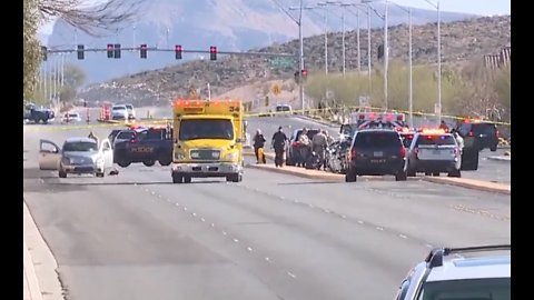 UPDATE: Boy dies after crash sends 2 juveniles to hospital in southwest Las Vegas