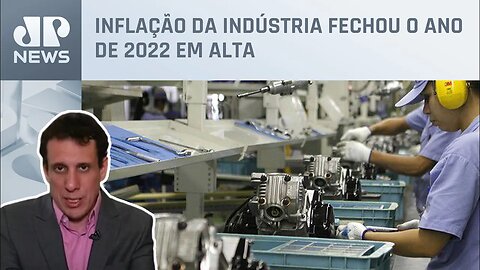 Samy Dana: Preços do setor industrial caíram 1,29% em dezembro, diz IBGE