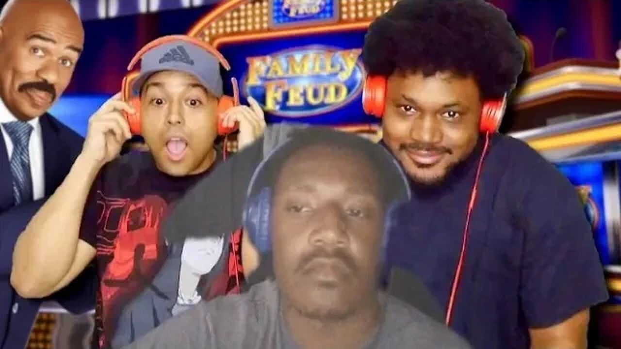 husssleteaking reactino to CAN DASHIE AND CORYXKENSHIN GET THIS $20,000!? [FAMILY FEUD]