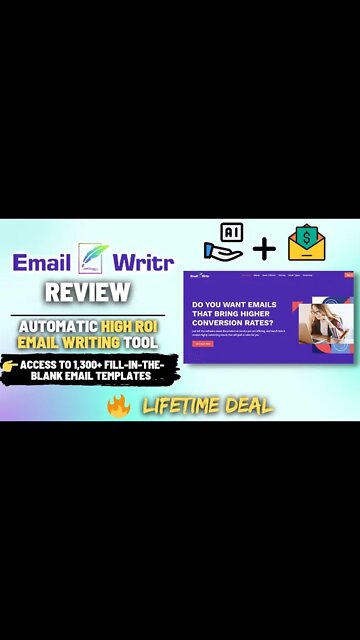Email Writr Review (Lifetime Deal)