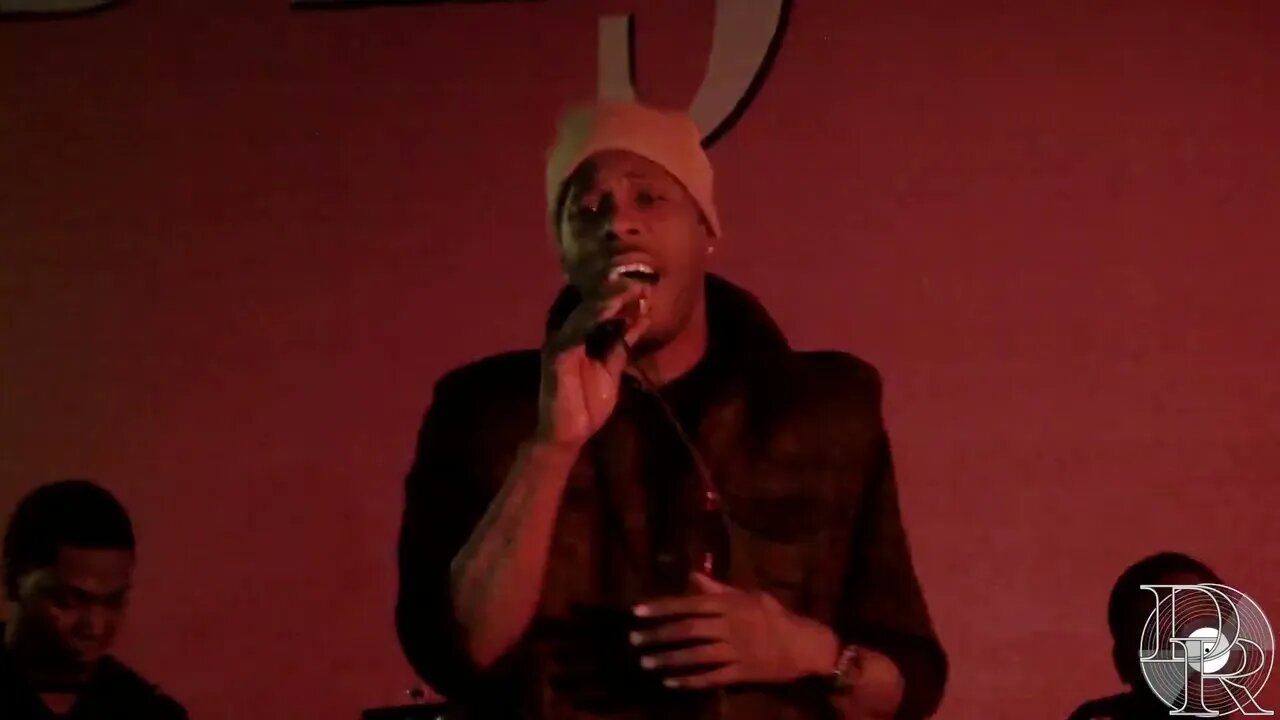 Rece Slim Singing Love Ballad