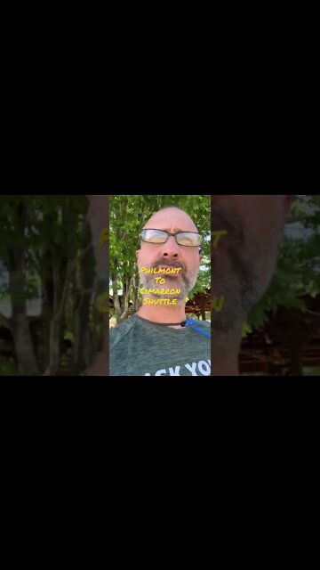 Philmont to Cimarron Shuttle