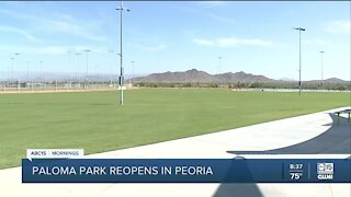 Inclusive park opens in Peoria