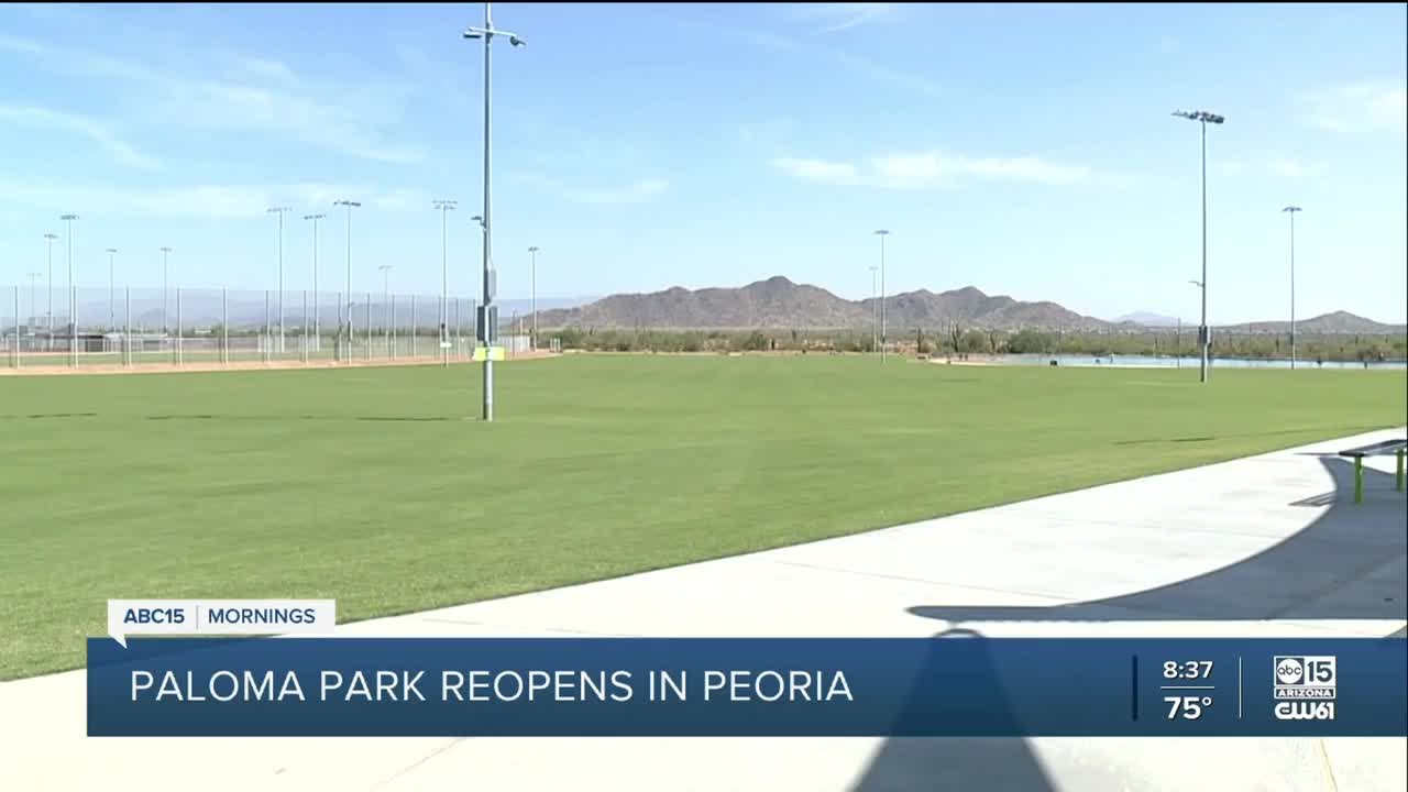 Inclusive park opens in Peoria