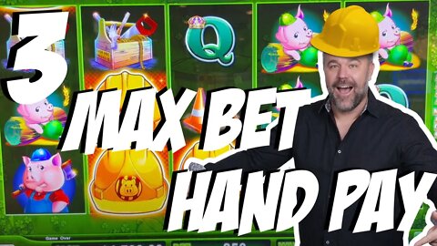 Max Bet Session of Huff n' Puff! So Many $250 Spins!! Did This Really Happen???? #lockitlink