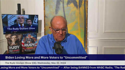 The Rudy Giuliani Show (E8): Biden Losing More and More Voters to "Uncommitted""