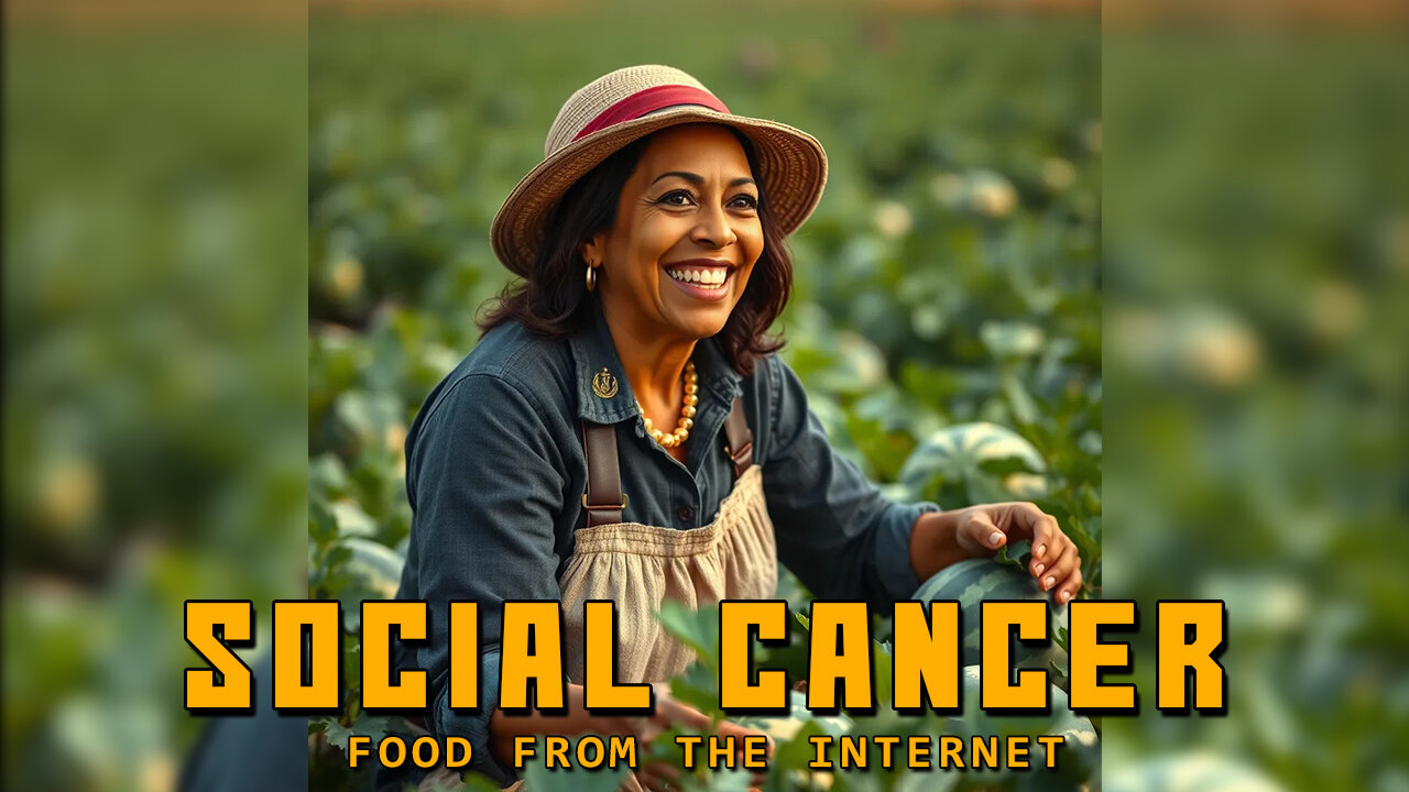 Social Cancer [Ep 72] Food from the Internet!