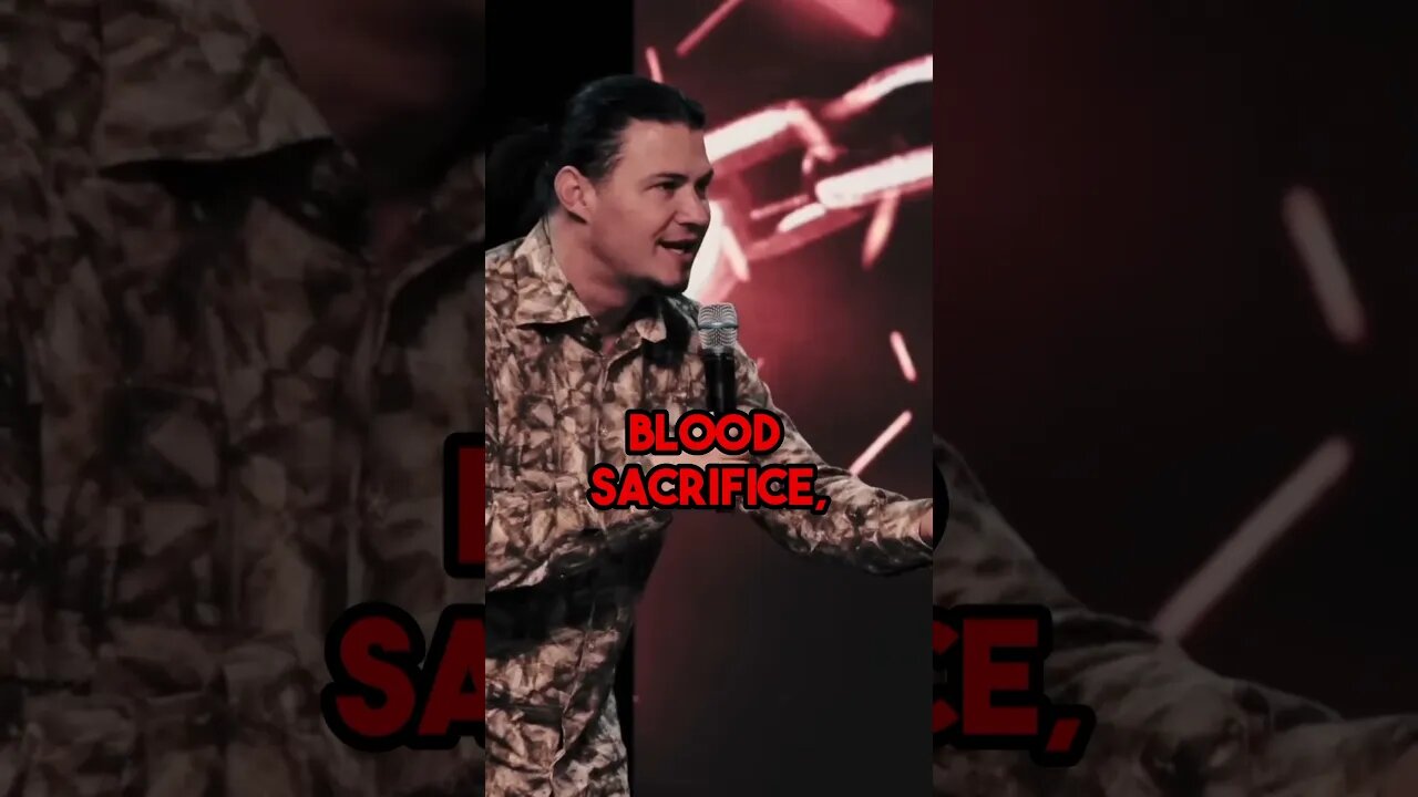 The shocking truth behind blood sacrifices 😳🩸 #shorts #shortsfeed #sacrfice