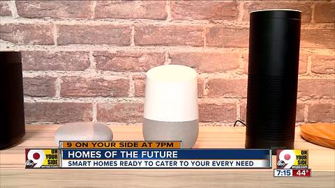 Homes of the future