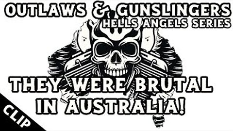 HELLS ANGELS IN AUSTRALIA WERE JUST AS VIOLENT AS THE AMERICANS! #hellsangels #motorcycleclub