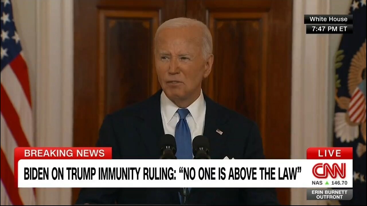 Biden Sends A Message To AG Garland and Jack Smith