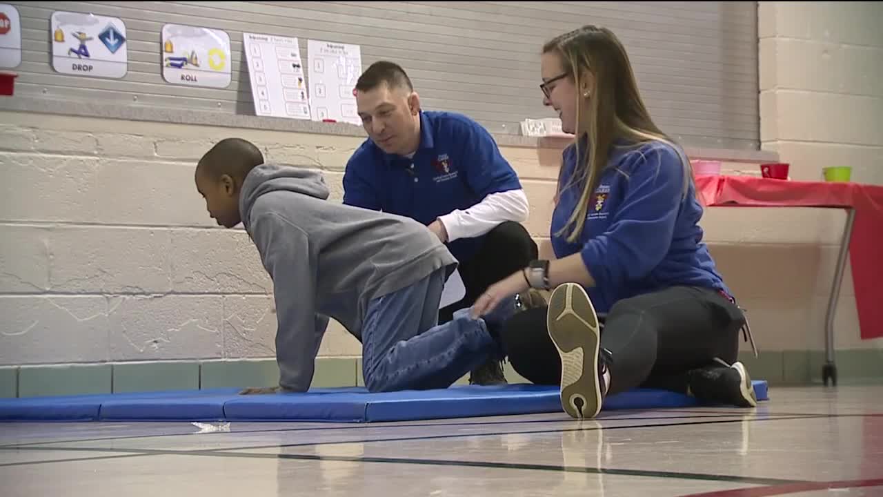 How a local school is making sure first responders and children with autism are prepared for emergencies