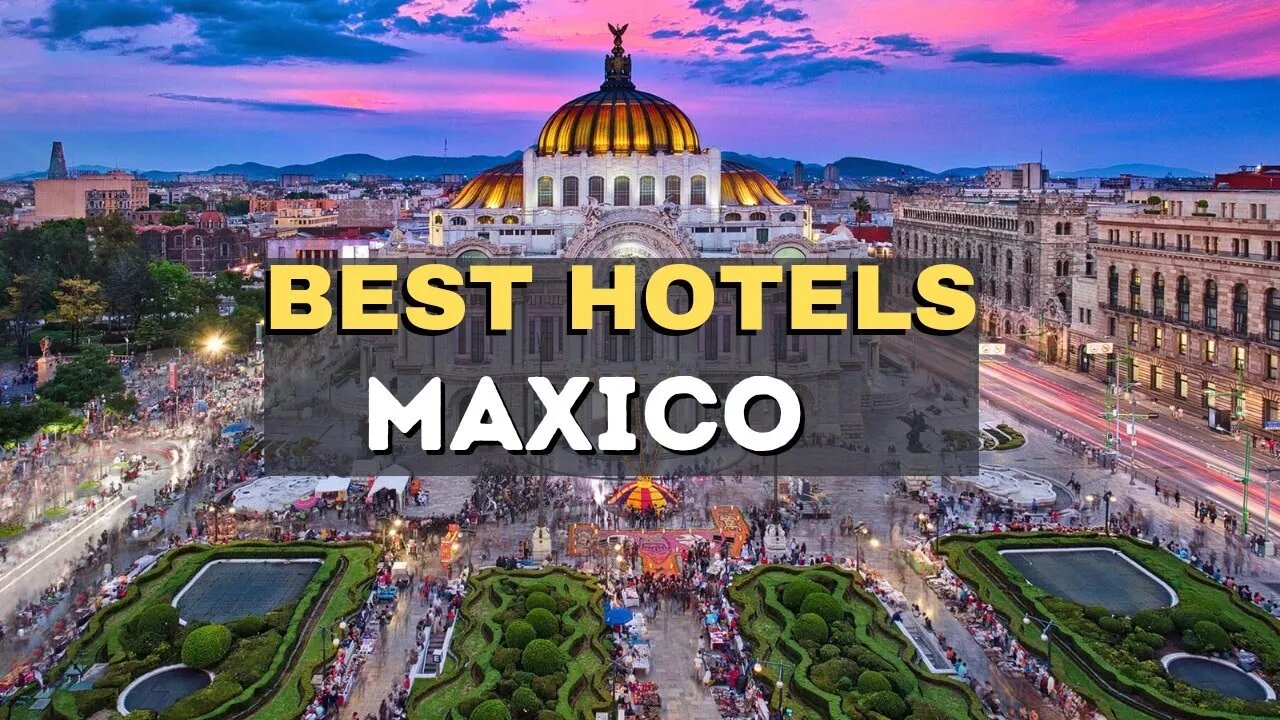 Top 10 Luxury Hotels to visit in Mexico