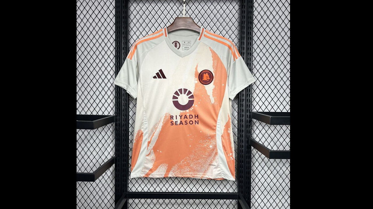 👉🏻⚽️ 2024/25 Roma Away Adult Kit