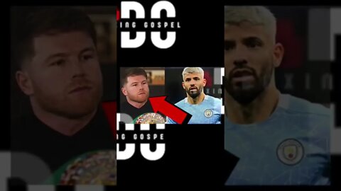 CANELO RESPONDS TO SERGIO AGUERO TAKING MESSI’S SIDE