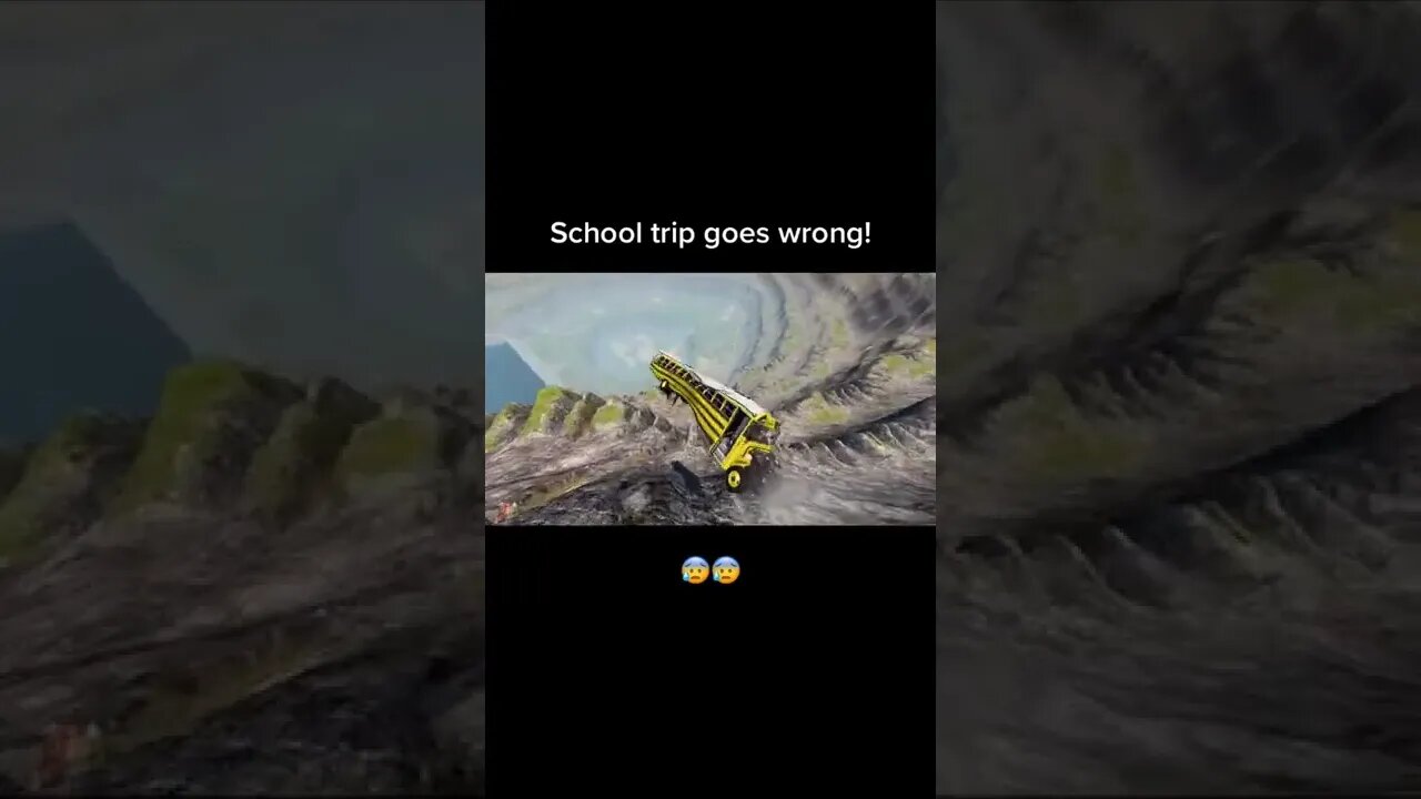 school trip doesn't go according to plan / BeamNG DRIVE