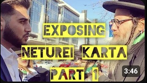 Exposing Neturei Karta Part 1 - The Anti-Israel Jews