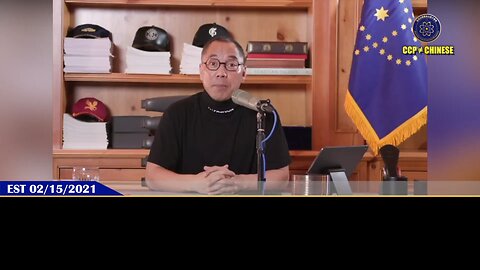 郭文贵先生2021年2月15日爆料： 灭白计划就是灭白人的钱、白人的宗教、白人的信仰，灭整个白人种族，最后只能信共产主义 西方现在不是绥靖主义，是完全的卖国主义