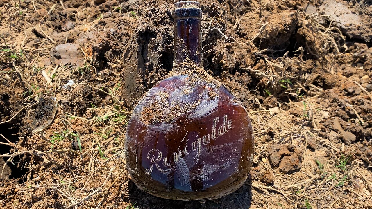 Metal Detecting Bottles