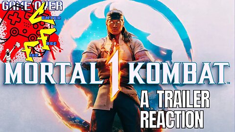 A Reaction to Mortal Kombat 1 Trailer