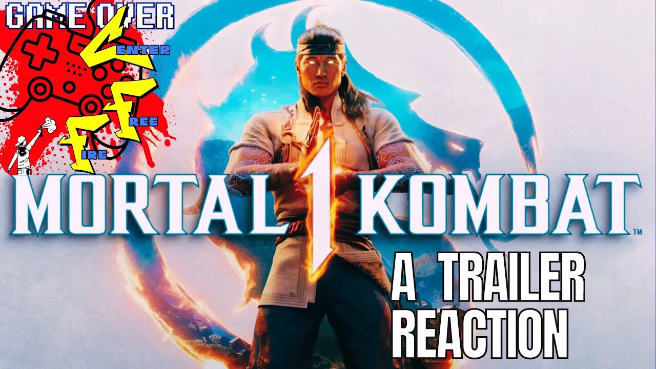 A Reaction to Mortal Kombat 1 Trailer