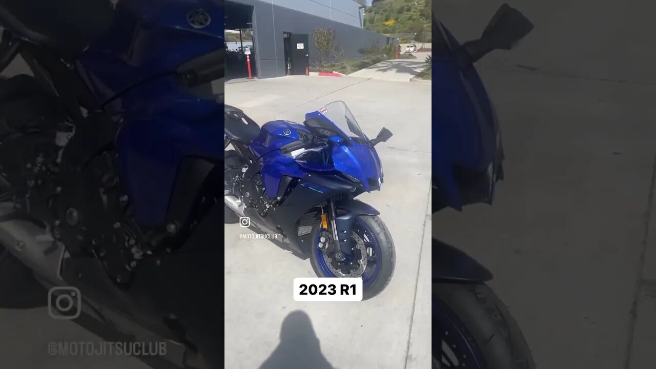 2023 Yamaha R1