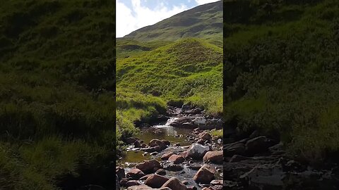 Scottish highland stream #shorts #relaxingmusic #nature