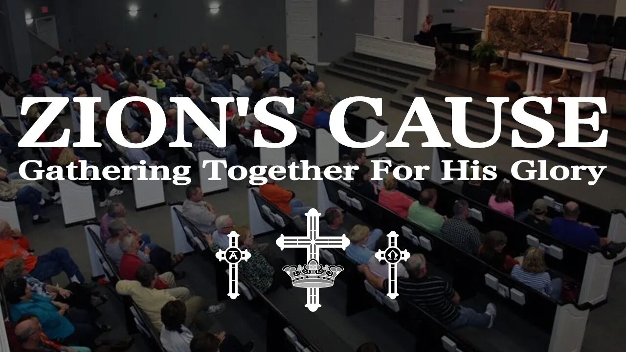 Zion's Cause Live 10:00 A.M. On Sunday, August 13, 2023