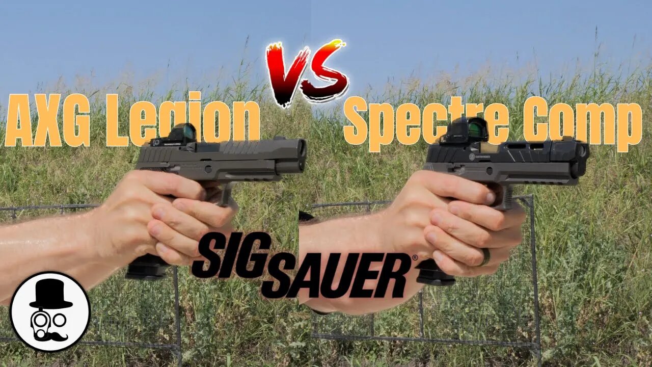 BEST COMPED P320? - P320 Spectre Comp vs AXG Legion