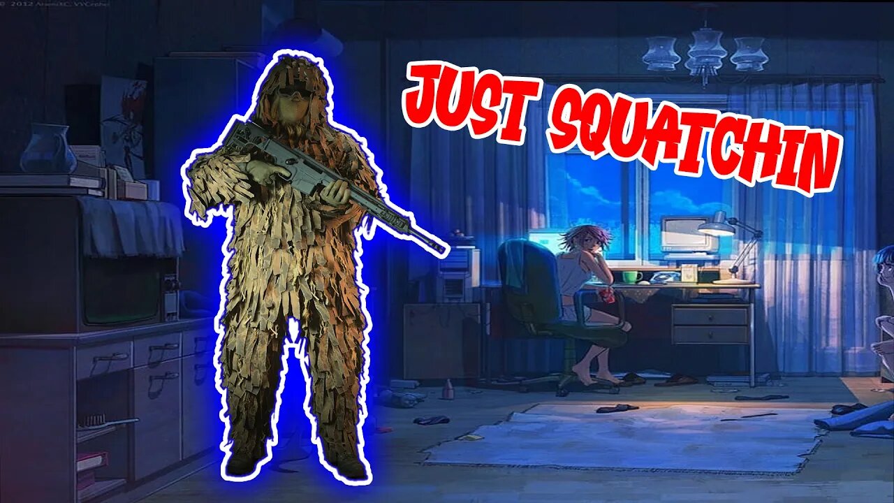 WARZONE WITH THE SQUATCH