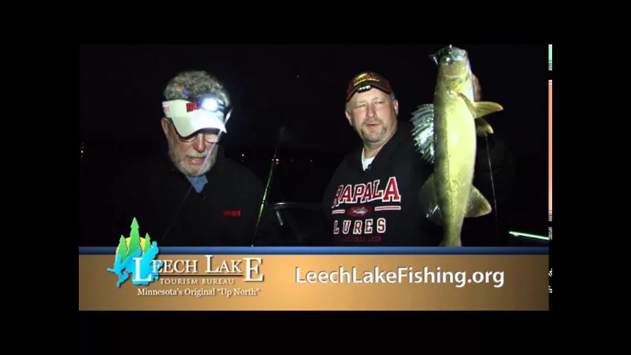 Leech Lake, MN web spot