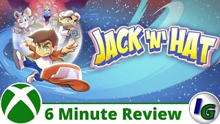 JACK 'n' HAT 6 Minute Game Review on Xbox