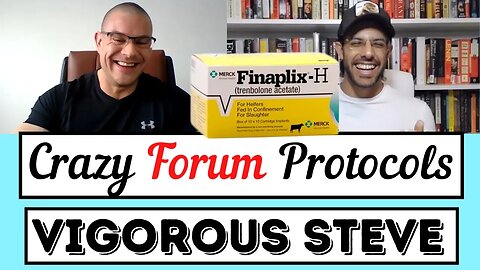 Vigorous Steve on Crazy Forum Protocols