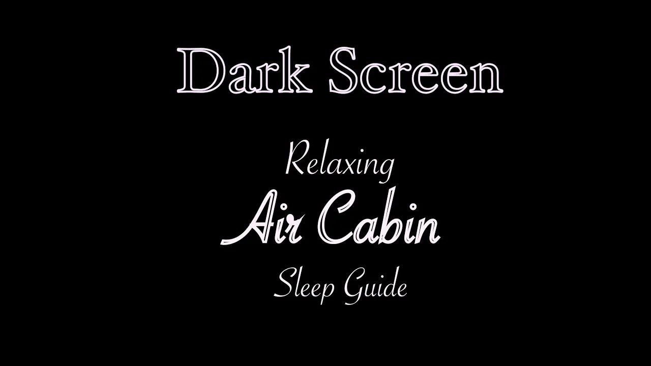 AIRCRAFT CABIN SLEEP GUIDE