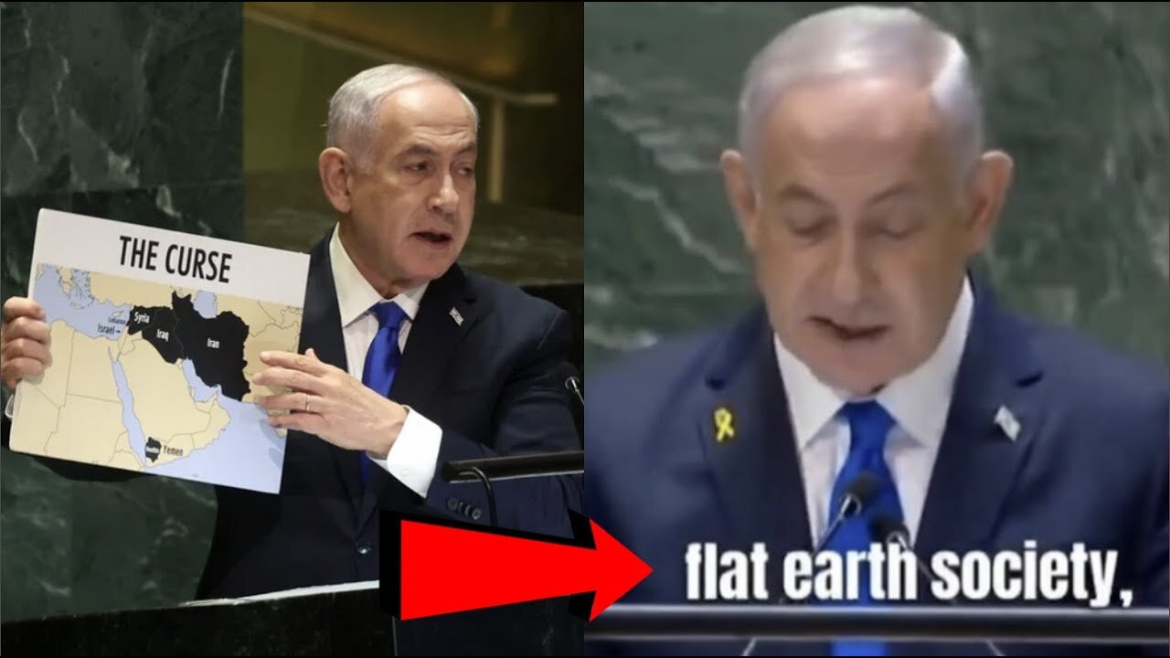 WW3 WALKOUT LEADS TO ISRAEL DECLARING THAT "THE UN SWAMP IS AN ANTI-ISRAEL FLAT EARTH SOCIETY!"