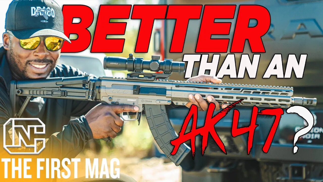 Is This Rifle Better Than The AK-47? - MK47 CMMG Dissent First Mag