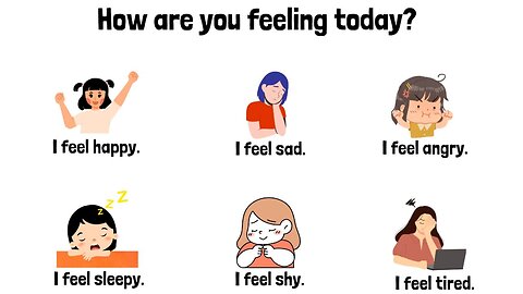 Expressing Emotions in English: Basic Feelings for Beginners