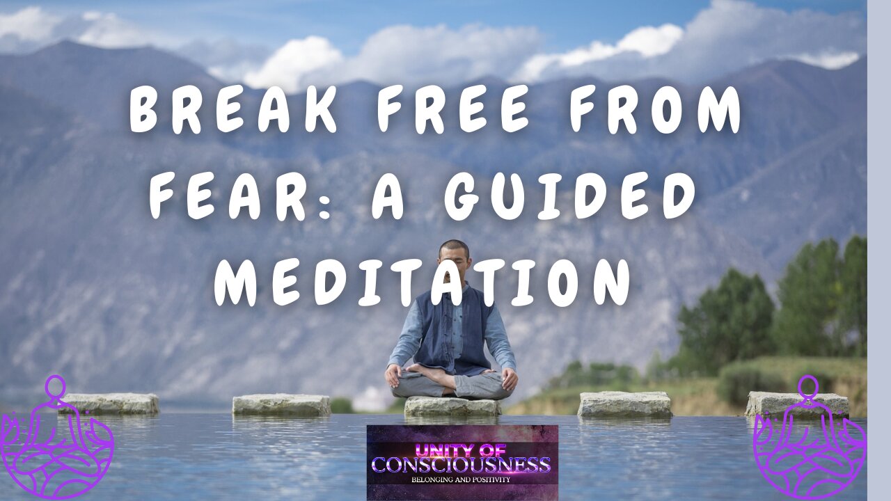 Break Free from Fear: A guided Meditation to Overcome Deep-Rooted Fear & Negativity #OvercomeFear