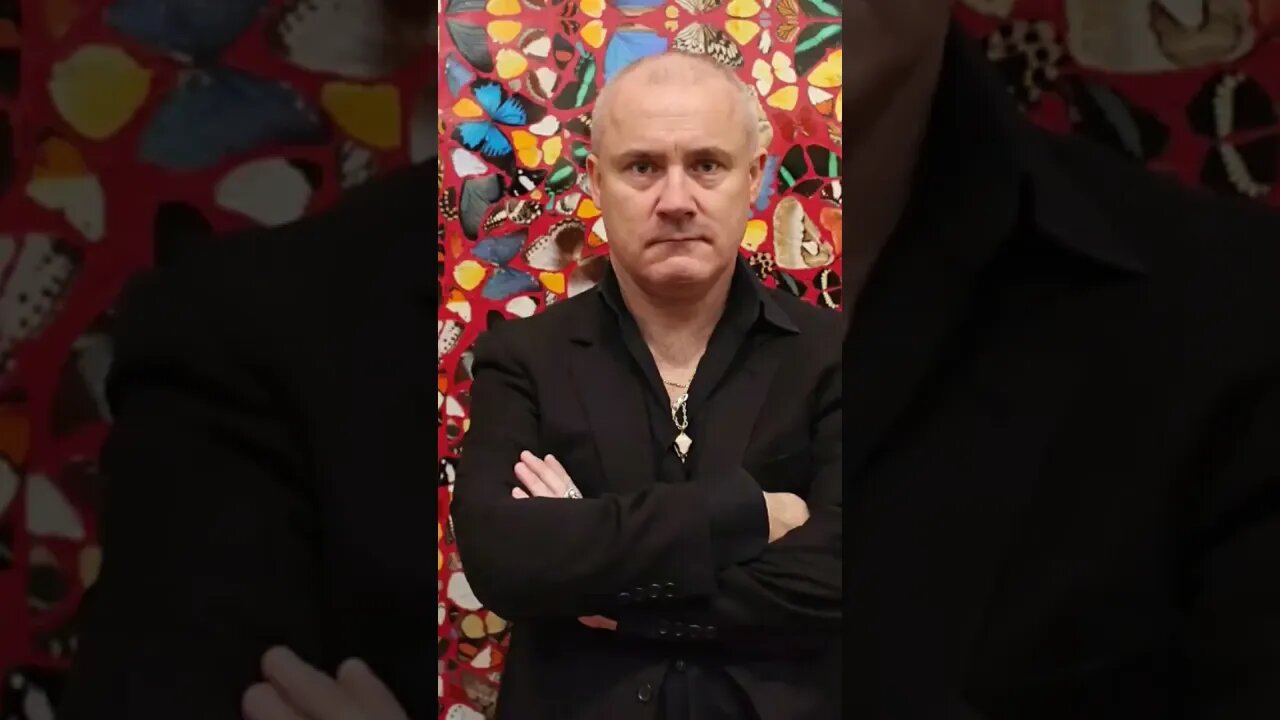 A ARTE DE DAMIEN HIRST #shorts