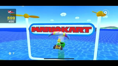 Mario Kart Tour - Dry Bowser Cup Challenge: Glider Challenge