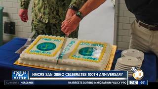 NMCRS San Diego celebrates 100th anniversary