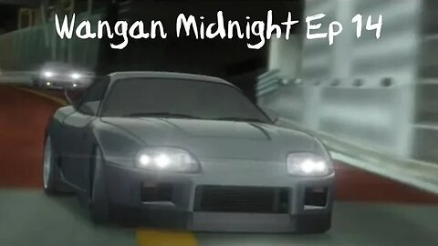 Bye Bye Supy | Wangan Midnight Reaction | Episode 14